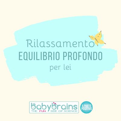Equilibrio Profondo - Per Lei