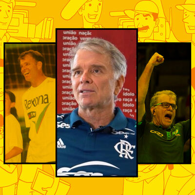 Vocês da Imprensa #45 - Ohayo, Bernardinho! A experiência olímpica de um multicampeão