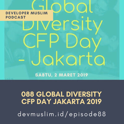 088 Global Diversity CFP Day Jakarta 2019