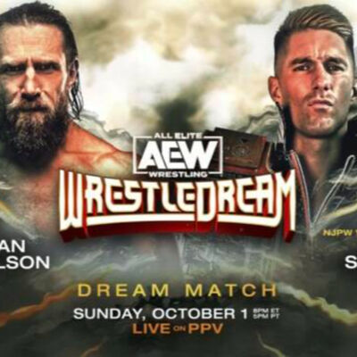 ISSUE01 - AEW WrestleDream 2023