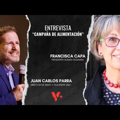 Entrevista Campaña de Alimentación Juan Carlos Parra Francisca Capa