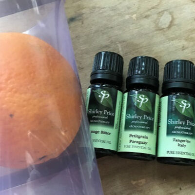 英國SP台灣 讓精油說故事 甜橙