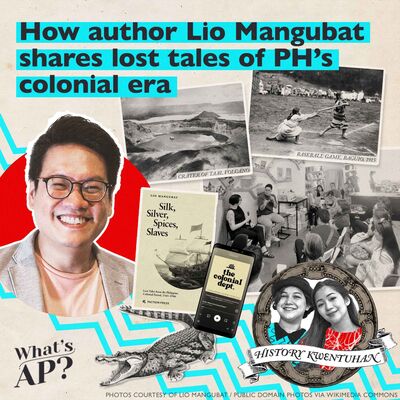 Taking colonial stories from podcast to paper | What's AP? Araling Panlipunan Rebooted