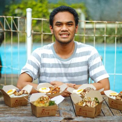 Eps. 13: Sukses Terbang Karena Ayam (Bersama Joy)