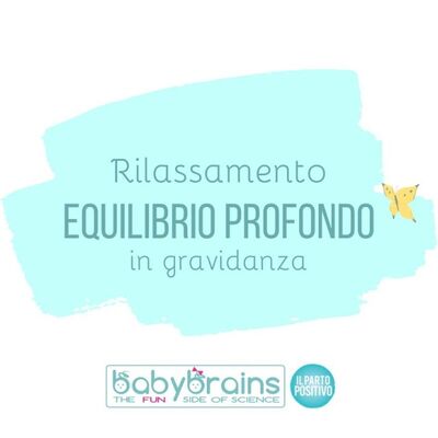 Equilibrio Profondo (per la Gravidanza)