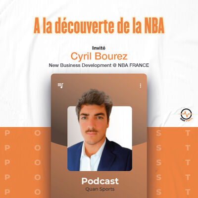 #S1.Ep06 - Cyril Bourez - A la découverte de la NBA