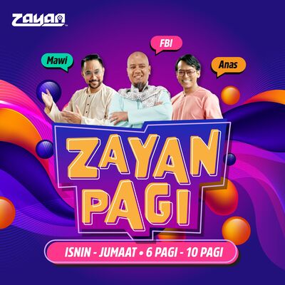 ZAYAN PAGI | Bapak Borek Anak Rintik