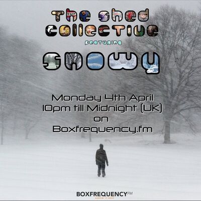 Douglas Deep's Radio Show #24 04/04/16 - Snowy &amp; Phil Clement