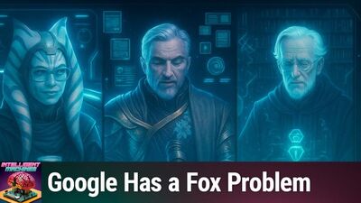 IM 823: Intelligent with Two G's - Google Has a Fox Problem