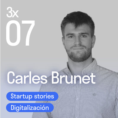 Tener 19 años y ser empresario con Carles Brunet | El podcast de Lanzadera 3x07