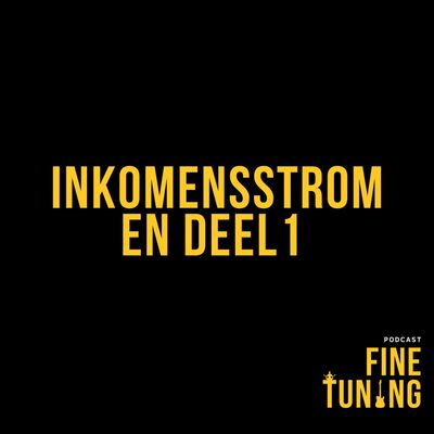 Inkomensstromen Deel 1