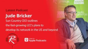 Sun Country CEO Jude Bricker