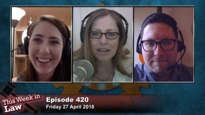 TWiL 420: Privacy Up In Smoke - Will we be swabbing at birth? Are you abandoning your DNA? How secure is your weed data? Why, oh why, did the patent deathsquad survive?