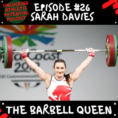 Episode #26 | Sarah Davies - Britain's Barbell Queen