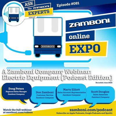Episode #081: A Zamboni Company Webinar on Electric Equipment (Podcast Edition)