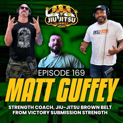 Matt Guffey, Jiu Jitsu Brown Belt and Strength Coach