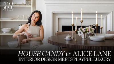 House Candy by Alice Lane: Interior Design Meets Playful Luxury