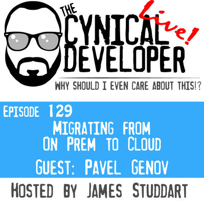 Episode 129 - Migrating from On Prem to Cloud - Percona Live Europe 2019