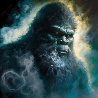 Creepy Bigfoot Group Encounter & More! 