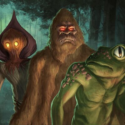 Episode 37: The Crazy Creatures of North America - (Exploring North American Folklore)