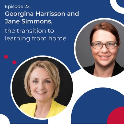 Georgina Harrisson and Jane Simmons