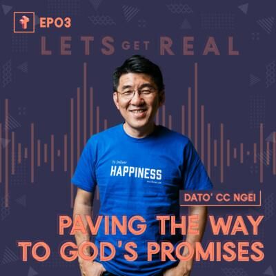 #3 From The Wilderness Into The Promised Land ft. Dato' CC Ngei