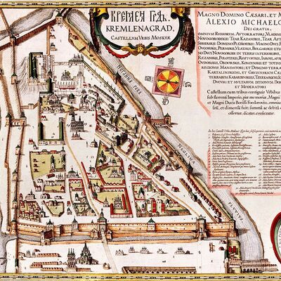 The History of Moscow