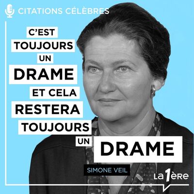 Les grands discours - Episode 5 - "C'est toujours un drame..."