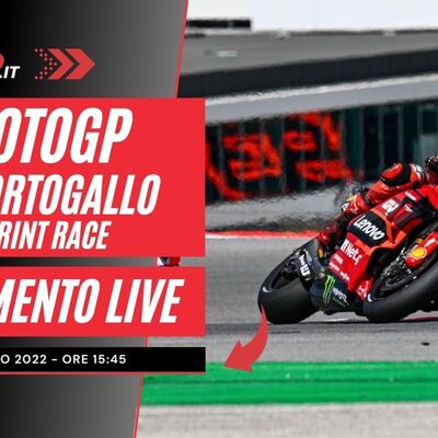 MotoGP | GP Portogallo 2023 - Commento LIVE Sprint Race