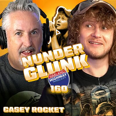 CASEY ROCKET is here hammerjammin to the nundeglunk and de funderdee lunk! All the way bro!