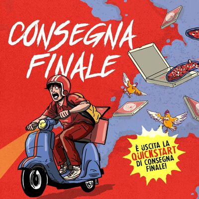 È uscita la quickstart di Consegna Finale!