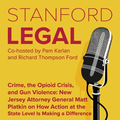 Crime, the Opioid Crisis, and Gun Violence: New Jersey Attorney General Matt Platkin on How Action at the State Level Is Making a Difference
