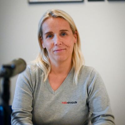 Podcast med rallycodriver (og meget mere!) Jeannette Kvick