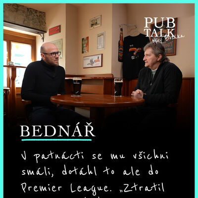 V patnácti se mu všichni smáli, dotáhl to ale do Premier League. „Ztratil jsem svoje hodnoty,“ říká Bednář o kauze s drogami