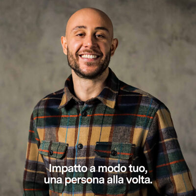 Impatto a modo tuo, una persona alla volta