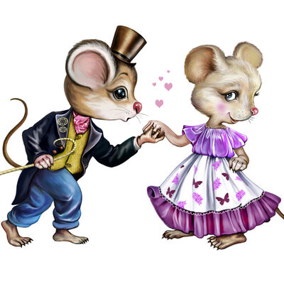 15. la ratita presumida