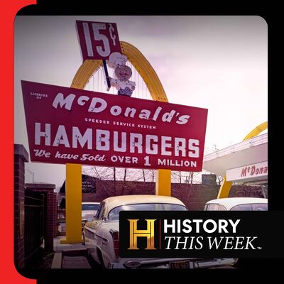 McDonald's Before McDonald's (from HISTORY This Week)