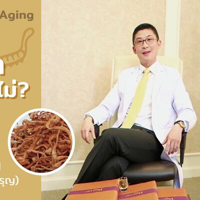 ถั่งเช่า ดีจริงหรือไม่? ตอนที่ 2 by หมอแอมป์
