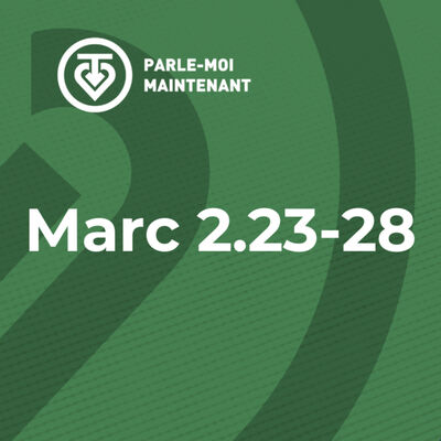 PMM 14 | Jésus est maître du sabbat (Marc 2.23-28)