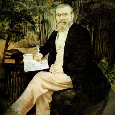 Hommage au sylvain de la forêt de Fontainebleau