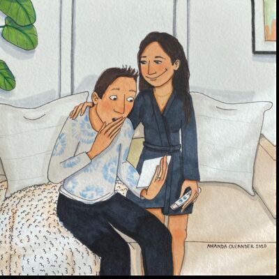 We're Having a Baby!