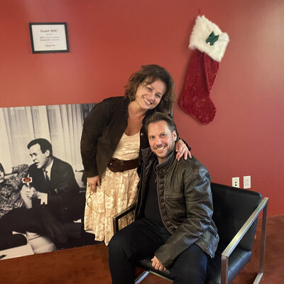 News On The Rocks With Patty Steele: Lance Raymond talks transition