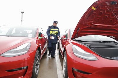 Model 3 被海关扣留始末 FMiT.esla.VOL3