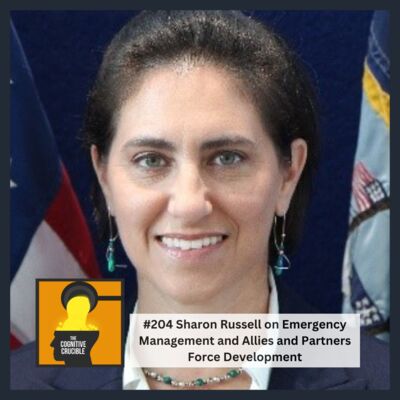 #204 Sharon Russell on Information in Emergency Management