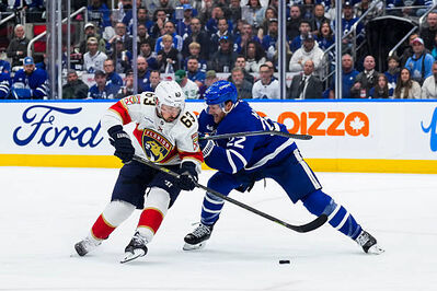 Panthers @ Maple Leafs  - 2nd Period - May 18th, 2025