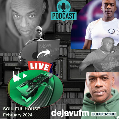 Episode 433: The Dlux Soulful Funky House Mix - dejavufm
