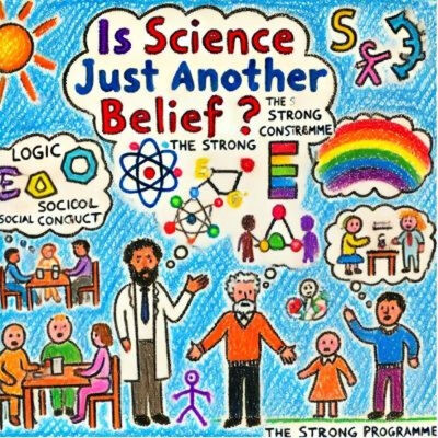 Episodio 65: El Programa Fuerte. ¿Y Si la Ciencia Fuera Solo Otra Creencia?