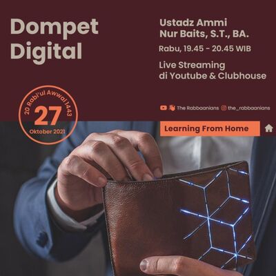 Dompet Digital - Ustadz Ammi Nur Baits, S.T., BA.