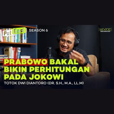 TOTOK DWI DIANTORO: ALASAN KASUS JET PRIBADI KAESANG BAKAL MENYANDERA JOKOWI USAI LENGSER