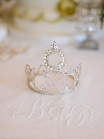 你应该是带着皇冠的女王